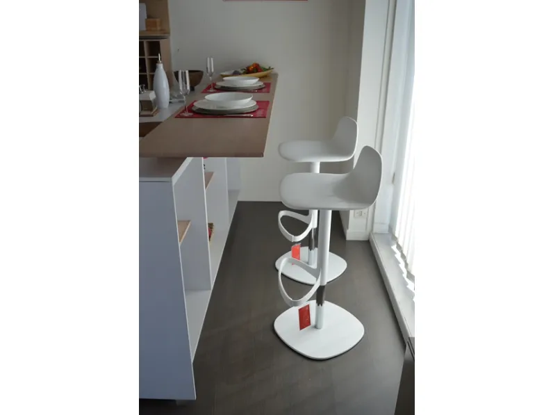 Sgabelli Bianchi bianco offerta outlet