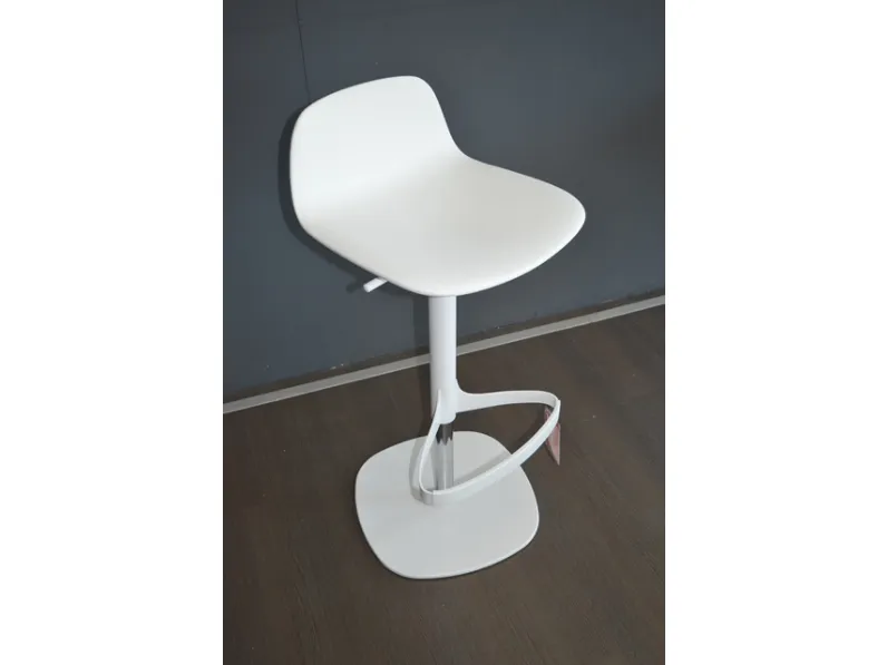 Sgabello Bianco Bonaldo girevole