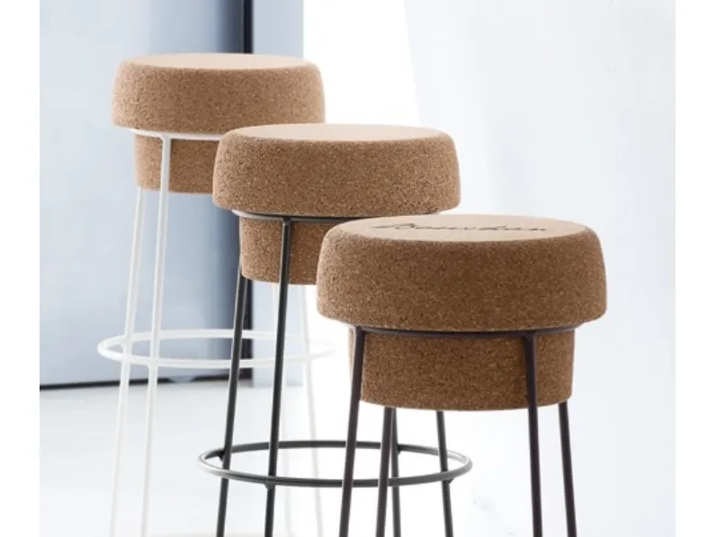 Sgabello Bouchon Domitalia in Offerta 