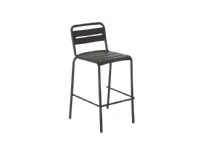 Sgabello da esterni star Emu in Offerta Outlet