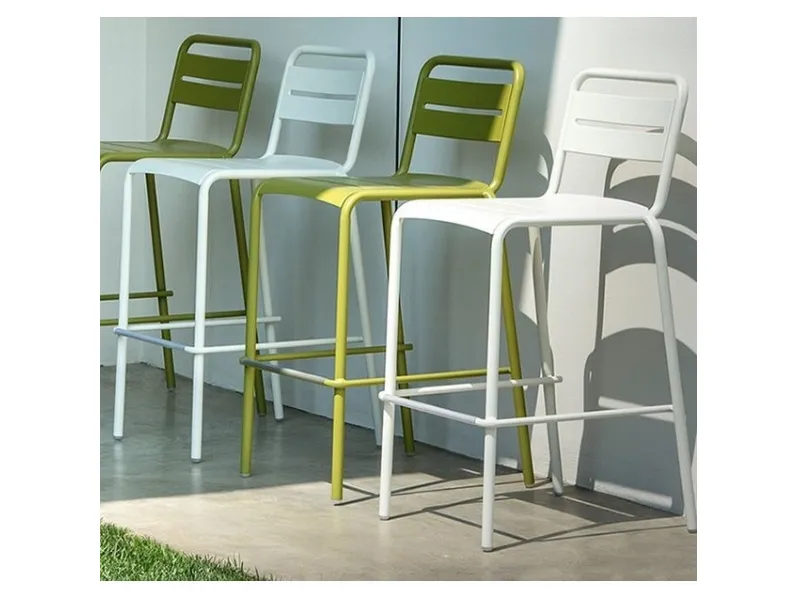 Sgabello da esterni star Emu in Offerta Outlet