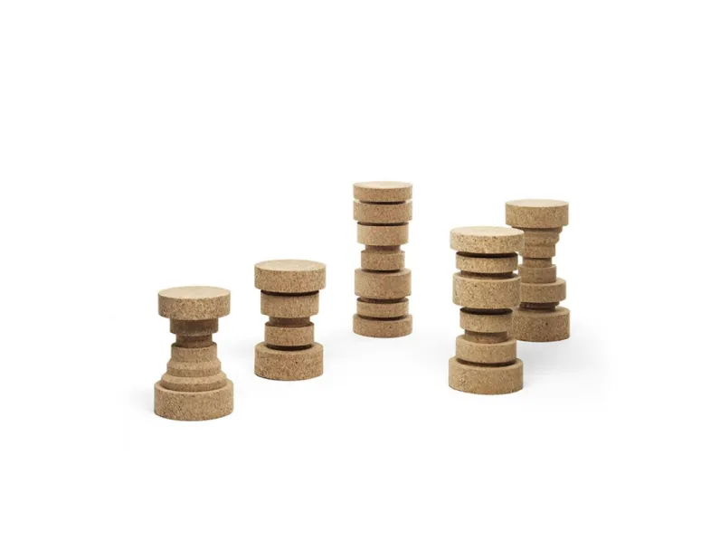 Sedia da soggiorno Sgabello king  Mogg in Offerta Outlet 