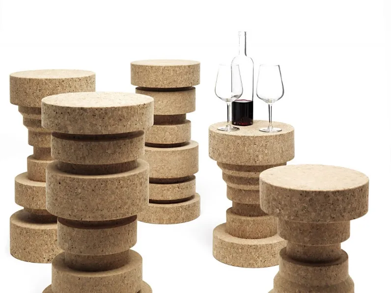 Sedia da soggiorno Sgabello king  Mogg in Offerta Outlet 