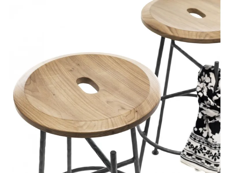 Sedia da cucina Sgabello sbagliato Mogg a prezzo Outlet 