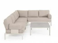 Set per l'esterno completo Gerald pelican Bizzotto con forte sconto