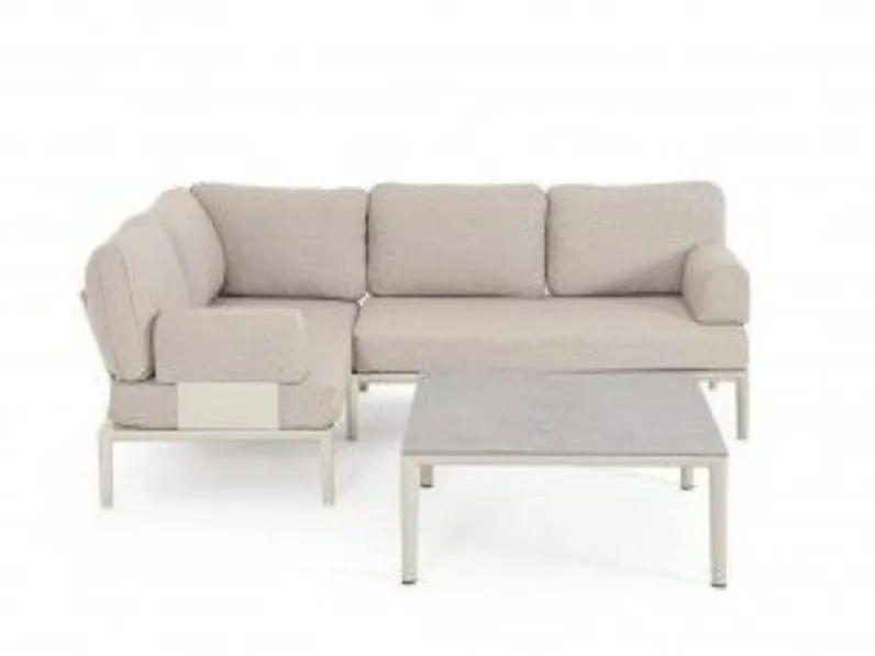 Set per l'esterno completo Gerald pelican Bizzotto con forte sconto
