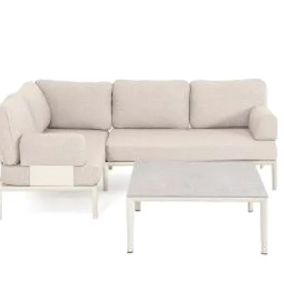 Set per l'esterno completo Gerald pelican Bizzotto con forte sconto