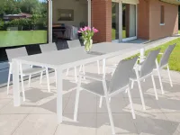 Set completo da giardino Houston e maili Cosma outdoor living in Offerta Outlet