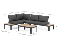 Set completo da giardino Narelle Bizzotto a prezzo scontato
