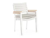 Set completo da giardino Palmdale+delmar Bizzotto in Offerta Outlet