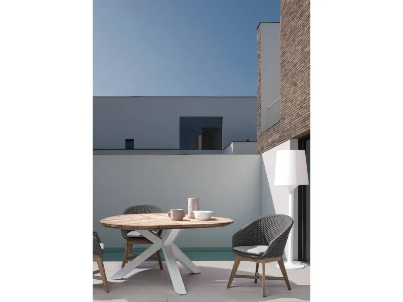 Set completo da giardino Palmdale+delmar Bizzotto in Offerta Outlet