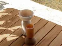 Set per l'esterno modello Set divano iris con poltrone e tavolino Talenti SCONTATO