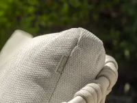 Set per l'esterno modello Set divano iris con poltrone e tavolino Talenti SCONTATO