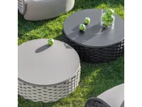 Set completo da giardino Set esterno luxury capri  Md work in Offerta Outlet