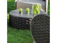 Set completo da giardino Set esterno luxury capri  Md work in Offerta Outlet