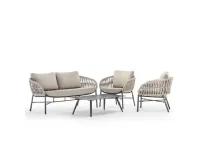 Set da giardino modello Tahiti set Collezione esclusiva SCONTATO