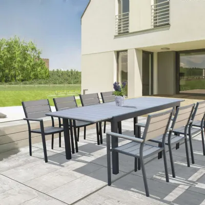 Set completo per l'esterno Pental e cervia Cosma outdoor living a prezzo Outlet