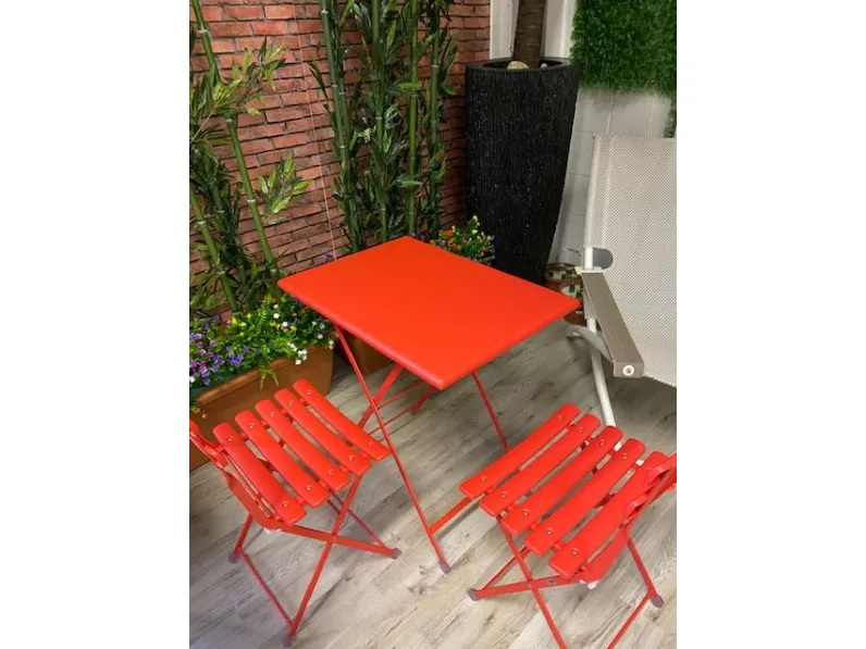 Set completo da giardino Arc en ciel Emu a prezzo scontato