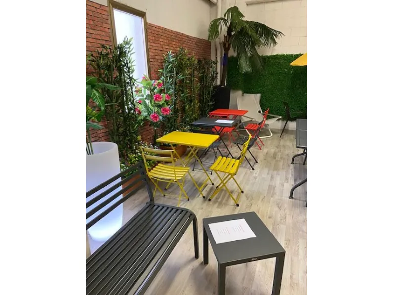 Set completo da giardino Arc en ciel Emu a prezzo scontato