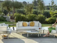 Set per l'esterno Set lisa con poltrone e tavolino a marchio Talenti a prezzo scontato