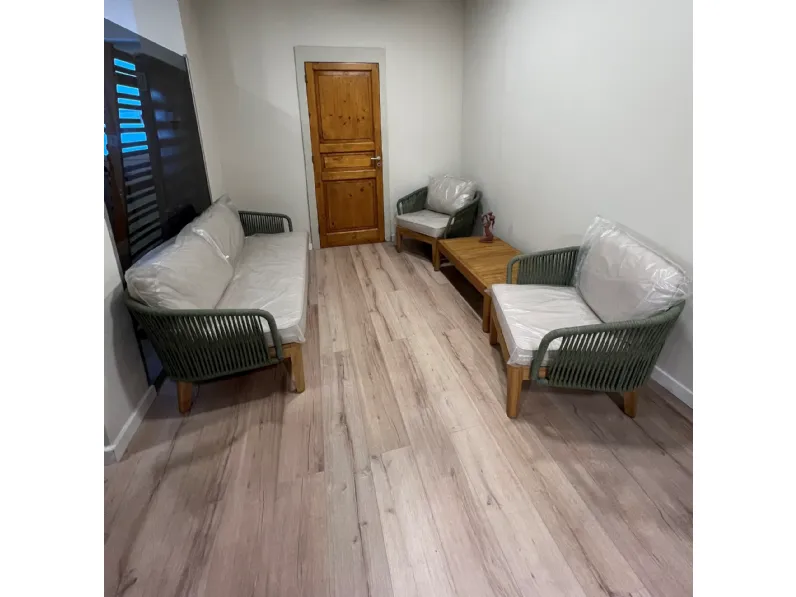 Set per l'esterno completo Dakota Rosasplendiani a prezzi outlet