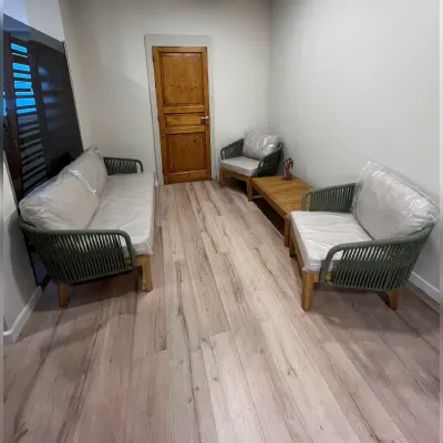 Set per l'esterno completo Dakota Rosasplendiani a prezzi outlet