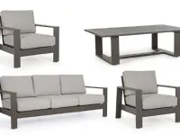 Set da giardino modello Baltic Bizzotto SCONTATO