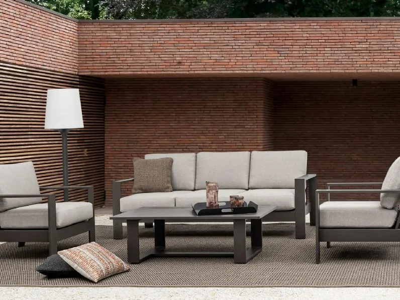 Set da giardino modello Baltic Bizzotto SCONTATO