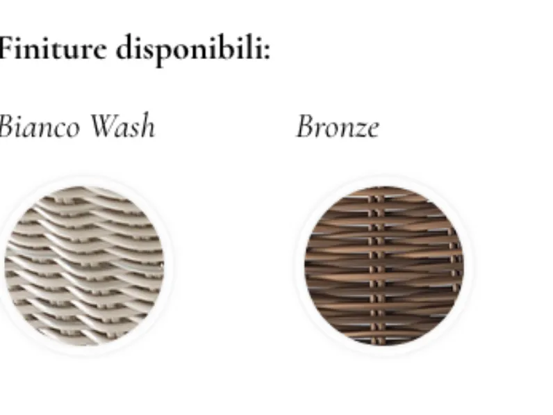 Set per l'esterno modello Carolina  Md work SCONTATO