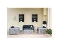 Set da giardino modello Maldive Cosma outdoor living SCONTATO