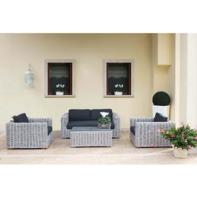 Set da giardino modello Maldive Cosma outdoor living SCONTATO