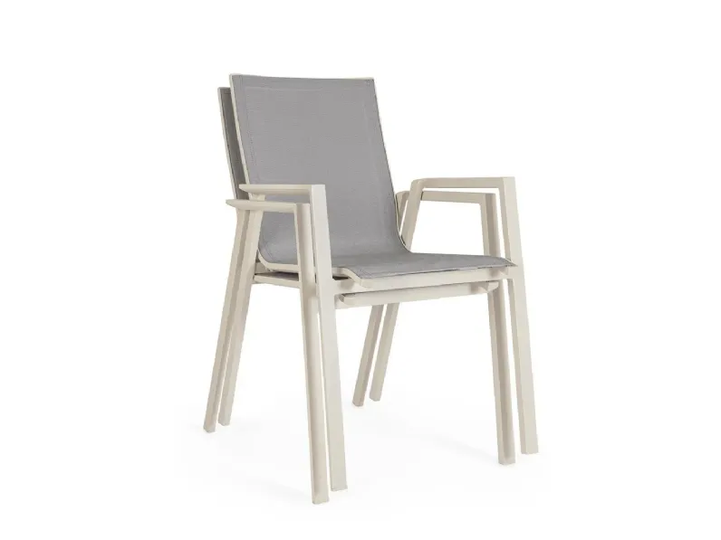 Set completo da giardino Pascal e krion Bizzotto in Offerta Outlet