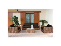 Set da giardino modello Polinesia 3 p Cosma outdoor living completo