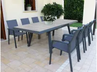 Set da giardino modello Seattle e maili Cosma outdoor living SCONTATO