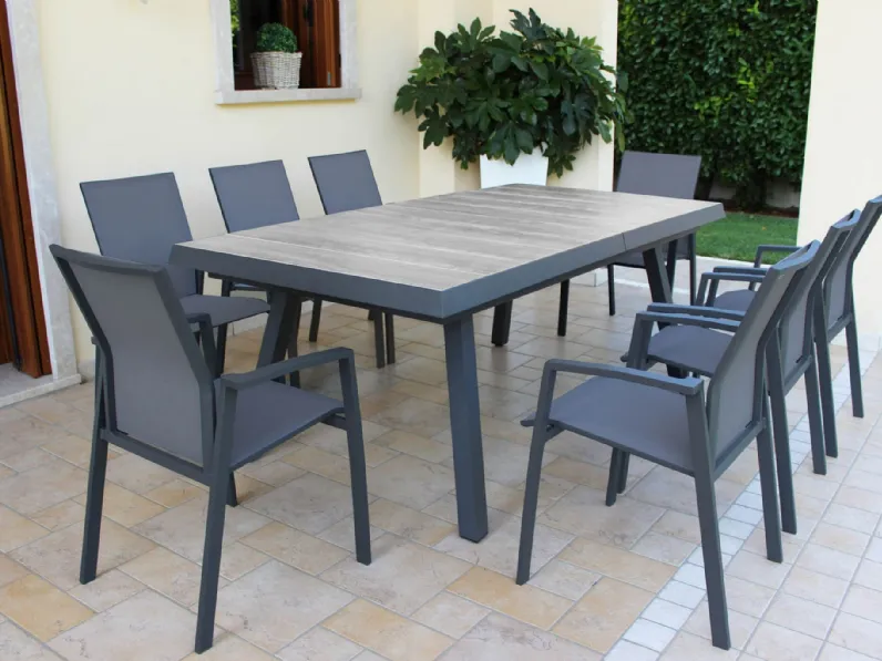 Set da giardino modello Seattle e maili Cosma outdoor living SCONTATO