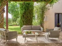 Set da giardino modello Set angel divano con poltrone Emu completo 