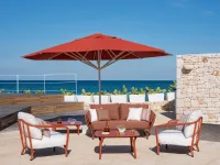 Set da giardino modello Set angel divano con poltrone Emu completo 