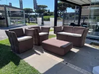 Set per l'esterno modello Set chico divano con poltrone e tavolino Myyour completo 