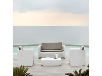 Set da giardino modello Set divano poltrone e tavolino nova Myyour completo 