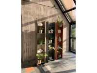 Set da giardino Pillar slim artigianale: completo e di stile!