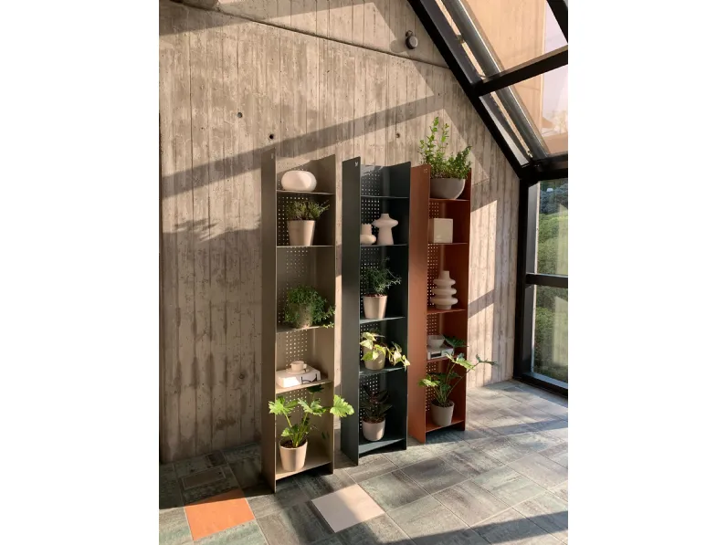 Set da giardino Pillar slim artigianale: completo e di stile!