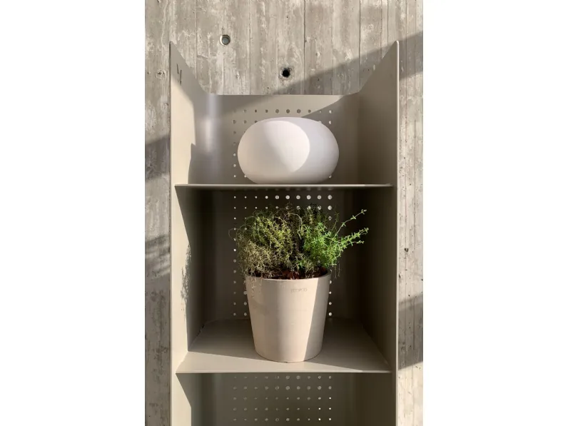 Set da giardino Pillar slim artigianale: completo e di stile!
