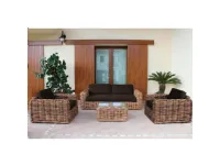 Set da giardino Polinesia 2p a marchio Cosma outdoor living a prezzo scontato