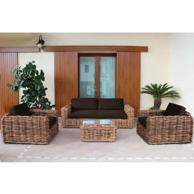 Set da giardino Polinesia 2p a marchio Cosma outdoor living a prezzo scontato