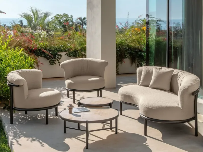 Set per l'esterno completo Set divano james completo Talenti in offerta