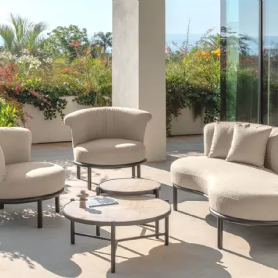 Set per l'esterno completo Set divano james completo Talenti in offerta