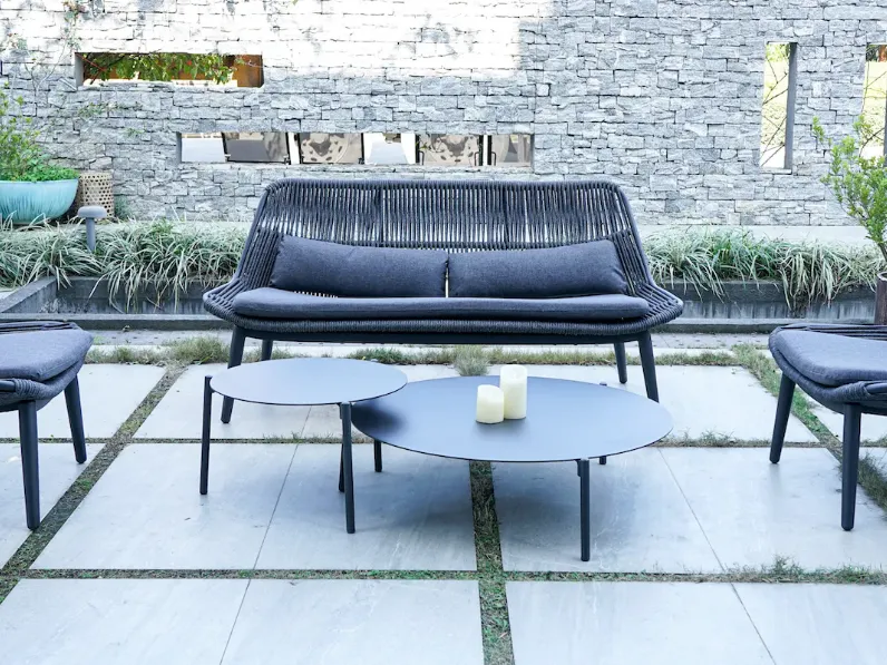 Set completo da giardino Como set Collezione esclusiva in Offerta Outlet