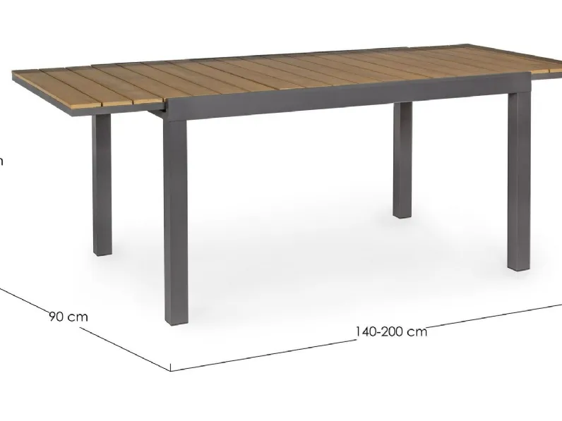 Set completo per l'esterno Elias Bizzotto in Offerta Outlet