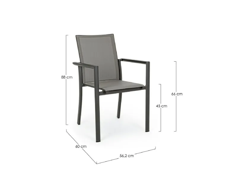 Set da giardino modello Kiplin e konnor Bizzotto SCONTATO