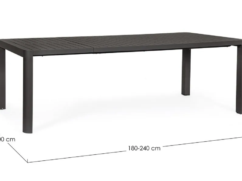 Set da giardino modello Kiplin e konnor Bizzotto SCONTATO
